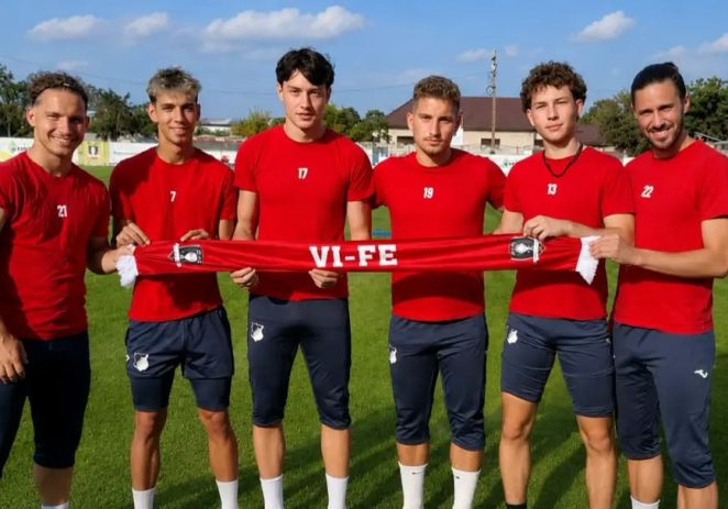 Vara marilor schimbări la Felnac, frații Bodri și Ristin vor juca pentru VI-FE!