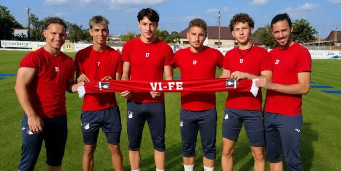 Vara marilor schimbări la Felnac, frații Bodri și Ristin vor juca pentru VI-FE!