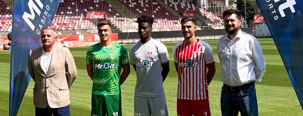 UTA și-a prezentat echipamentul și noul sponsor principal