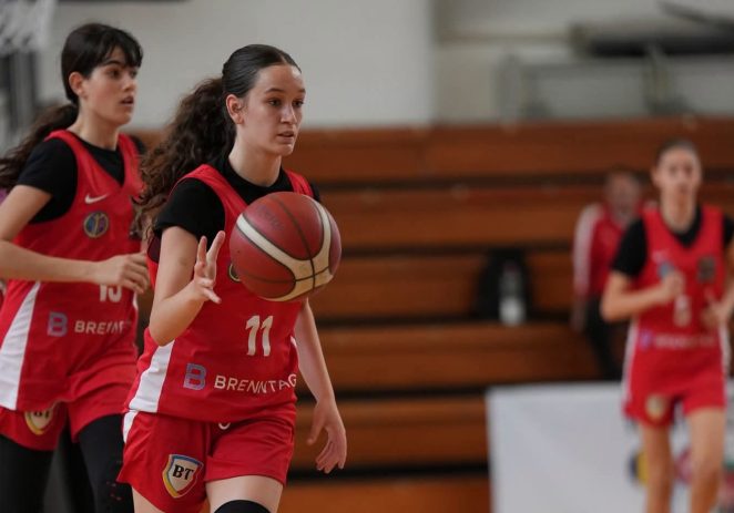 Noi convocări la loturile naționale pentru secția de baschet a CSȘ Gloria