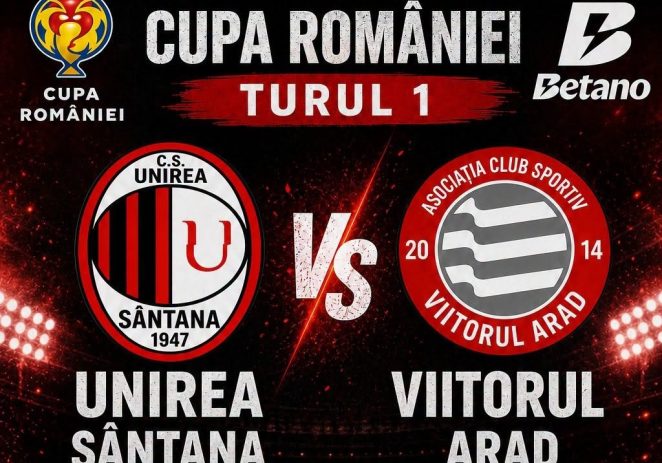 Divizionarele terțe arădene debutează în Cupă, duel județean la Sântana