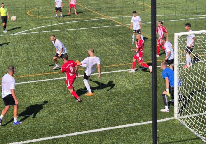 Divizionarele arădene de fotbal sunt în plin sezon de amicale estivale