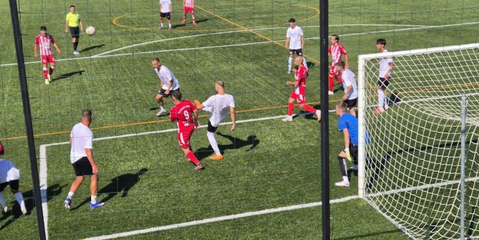 Divizionarele arădene de fotbal sunt în plin sezon de amicale estivale