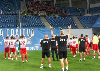 UTA nu a rezistat în fața campioanei din Craiova