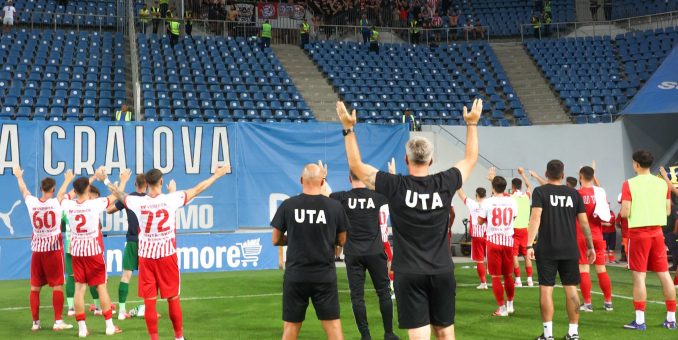 UTA nu a rezistat în fața campioanei din Craiova