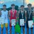 Ștafeta Gloriei Arad a luat argintul național U23