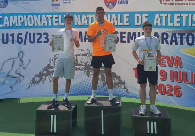 Doi sulițași ai Gloriei au urcat pe podiumul național