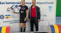 Halterofilii CSM-ului au urcat pe podiumul național al juniorilor