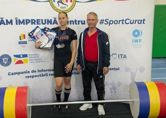 Halterofilii CSM-ului au urcat pe podiumul național al juniorilor