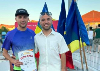 Nicolae Coman a câștigat Cupa României la atletism