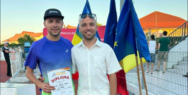 Nicolae Coman a câștigat Cupa României la atletism