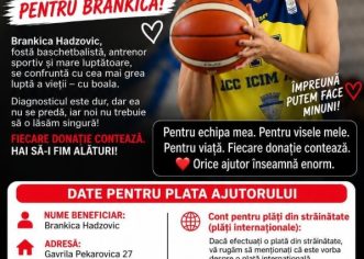 Branki Hadzovic continuă lupta și are nevoie de ajutorul nostru