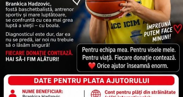 Branki Hadzovic continuă lupta și are nevoie de ajutorul nostru