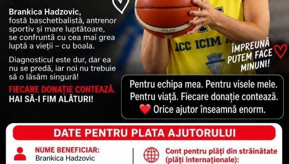Branki Hadzovic continuă lupta și are nevoie de ajutorul nostru