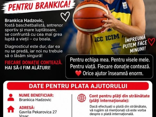 Branki Hadzovic continuă lupta și are nevoie de ajutorul nostru