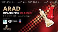 Festivalul Internațional de Șah de la Arad aduce la start peste 400 de jucători