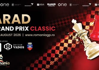 Festivalul Internațional de Șah de la Arad aduce la start peste 400 de jucători