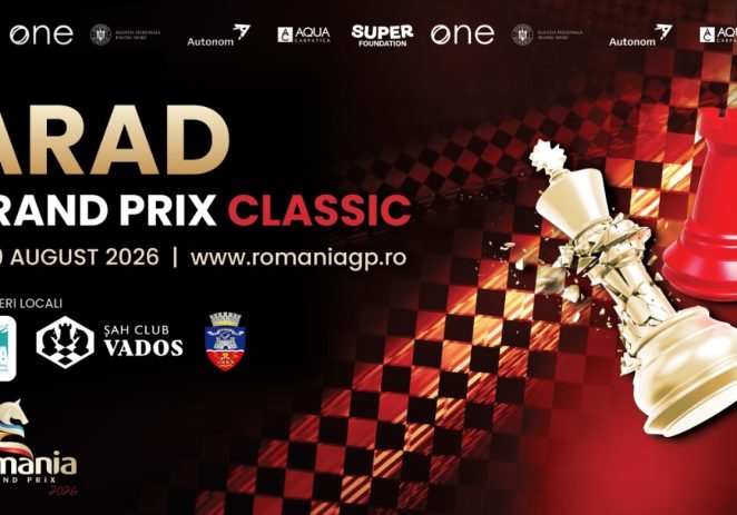 Festivalul Internațional de Șah de la Arad aduce la start peste 400 de jucători