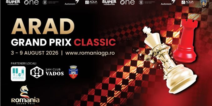 Festivalul Internațional de Șah de la Arad aduce la start peste 400 de jucători