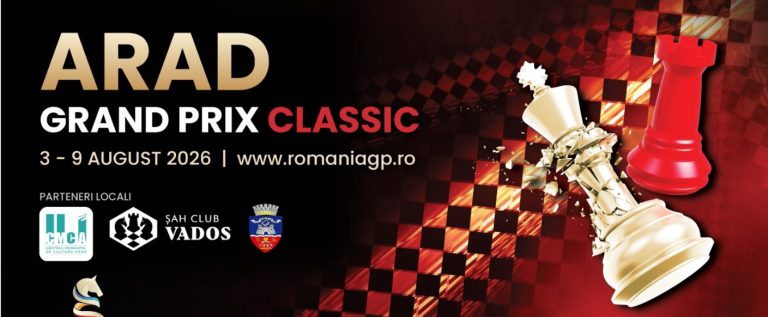 Festivalul Internațional de Șah de la Arad aduce la start peste 400 de jucători