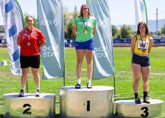 Briana Szabo este medaliată cu bronz balcanic la categoria U18