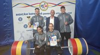 Daniel Jigău a câștigat Cupa României de tineret la haltere