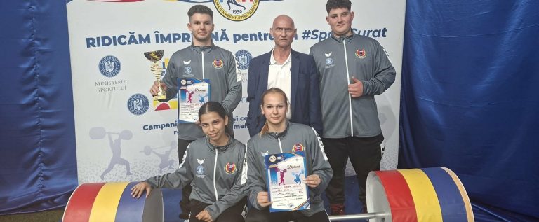 Daniel Jigău a câștigat Cupa României de tineret la haltere