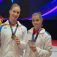 Triumf arădean la Cupa Mondială de aerobic, din Oradea Arena