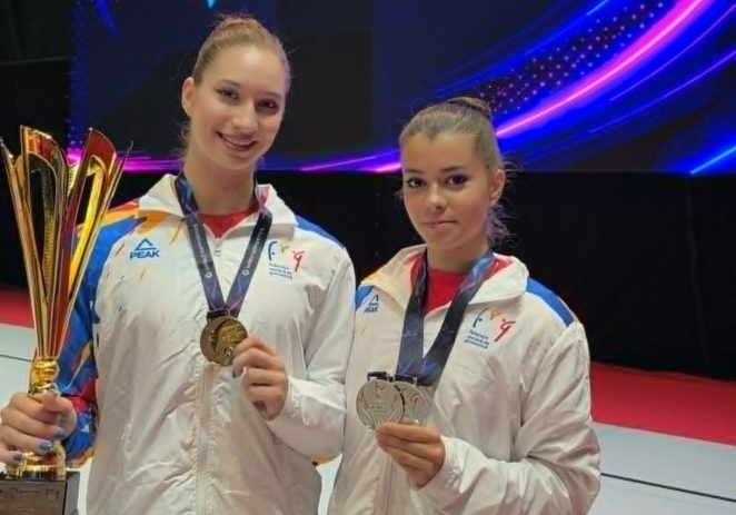 Triumf arădean la Cupa Mondială de aerobic, din Oradea Arena