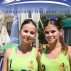 Aradul are vicecampioane naționale de junioare la volei pe plajă