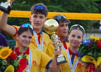 CS ProVolei Arad are campioane naționale U16 la volei pe plajă