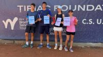 O cehoaică și un britanic au câștigat turneul de tenis Hai Cup