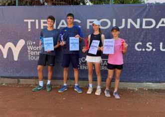 O cehoaică și un britanic au câștigat turneul de tenis Hai Cup