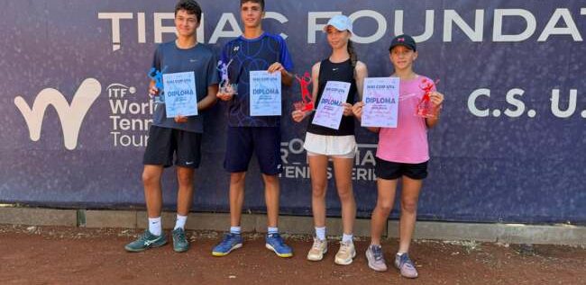 O cehoaică și un britanic au câștigat turneul de tenis Hai Cup