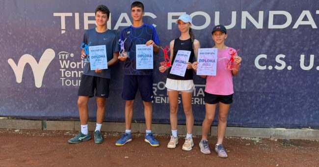 O cehoaică și un britanic au câștigat turneul de tenis Hai Cup