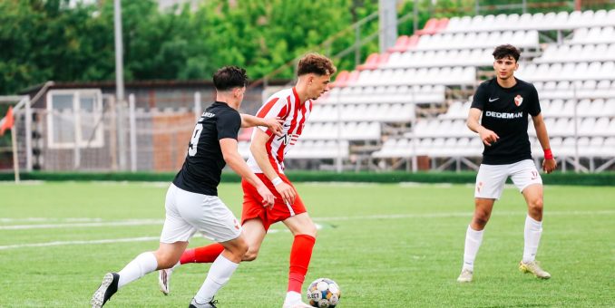 Juniorii academiei utiste au debutat în noul sezon cu victorii