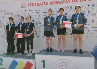 Pistolarii de la CSM Arad au țintit locuri fruntașe la finala juniorilor II