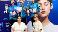 Junioarele CSM-ului arădean, aur național la gimnastică ritmică!