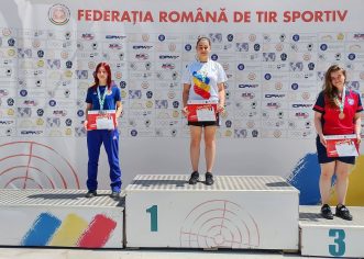 Pistolara Alexia Filimon este campioană națională la junioare