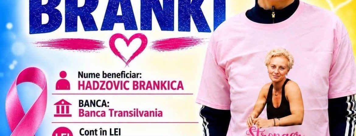 UTA este alături de Branki Hadzovic, în cel mai important meci al vieții