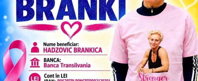UTA este alături de Branki Hadzovic, în cel mai important meci al vieții