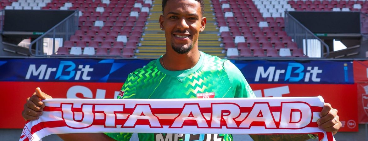Marcio Rosa este noul portar al UTA-ei, a fost la Cupa Mondială!