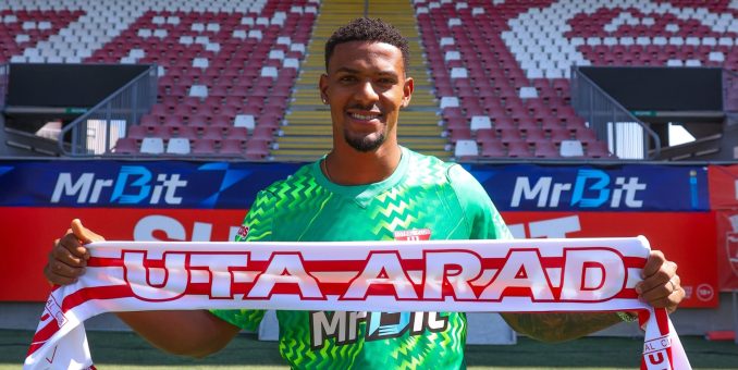 Marcio Rosa este noul portar al UTA-ei, a fost la Cupa Mondială!