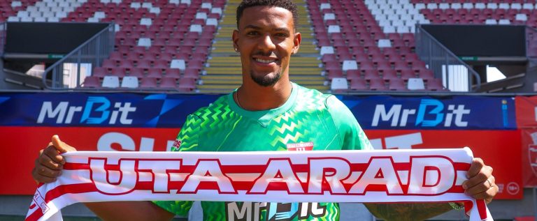 Marcio Rosa este noul portar al UTA-ei, a fost la Cupa Mondială!