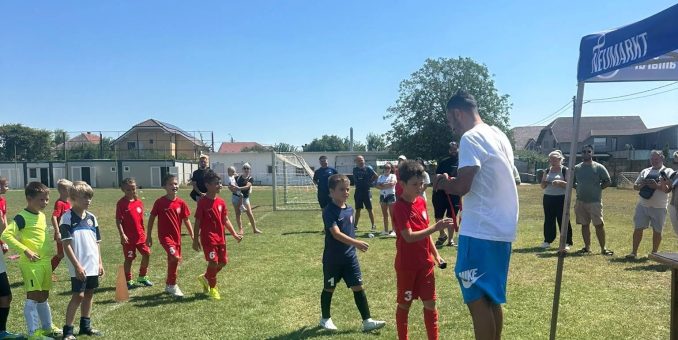 Trei echipe din Arad au triumfat la Viitorul Summer Cup