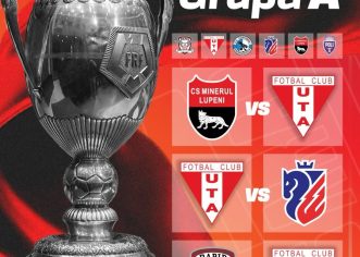 UTA a nimerit în grupa șoc din Cupa României, cu rivalele Rapid și Poli!