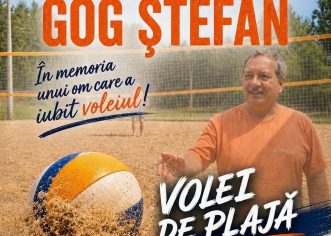 Turneu memorial de volei pe plajă, în amintirea lui Ștefan Gog