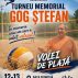 Turneu memorial de volei pe plajă, în amintirea lui Ștefan Gog