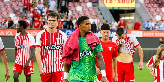 UTA a aflat când joacă La Lupeni, în prima etapă a grupei din Cupă