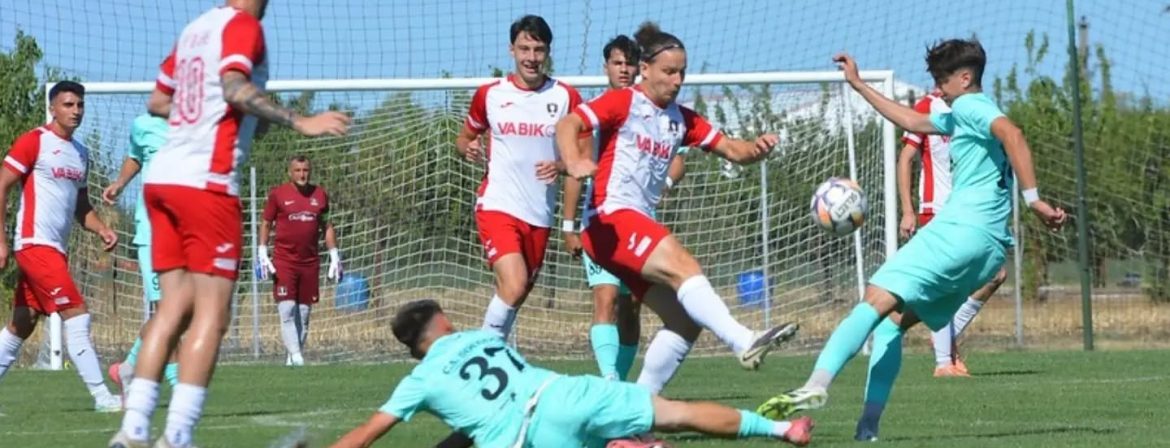 Egal în primul derby din Liga 4 Mavros, a fost etapa oaspeților!